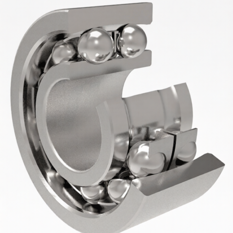 dvojradove naklapacie gulkove lozisko-ezremove