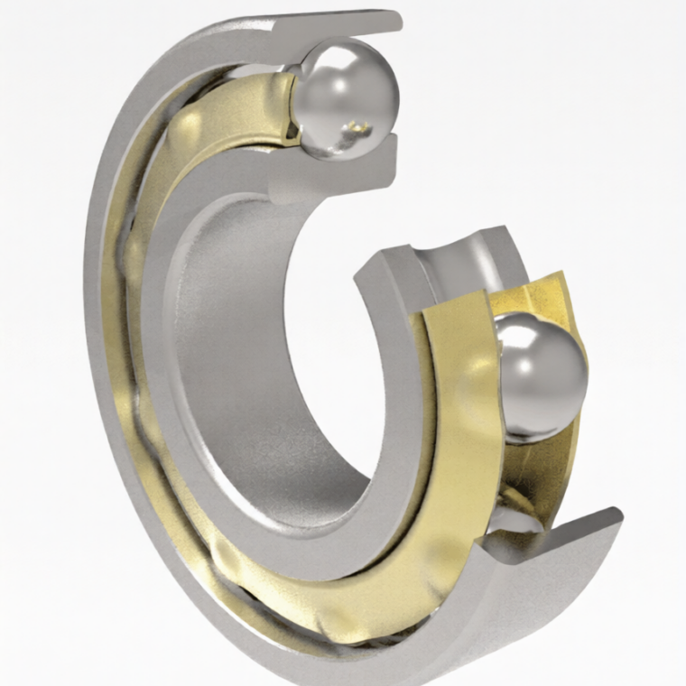 jednoradove gulkove lozisko rozoberatelne-ezremove