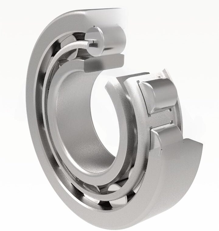 jednoradove valcekove lozisko